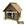 Caseta madera con techo impermeable para perro L78 x F88 x A81 Cms. - Imagen 1