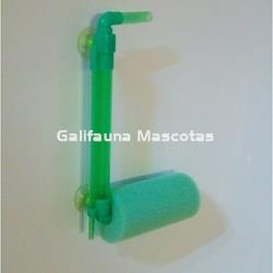 Filtro de esponja pequeño. Ideales para la cría de nuestros peces. - Imagen 1