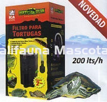 Filtro para tortugueras y terrarios húmedos. - Imagen 1