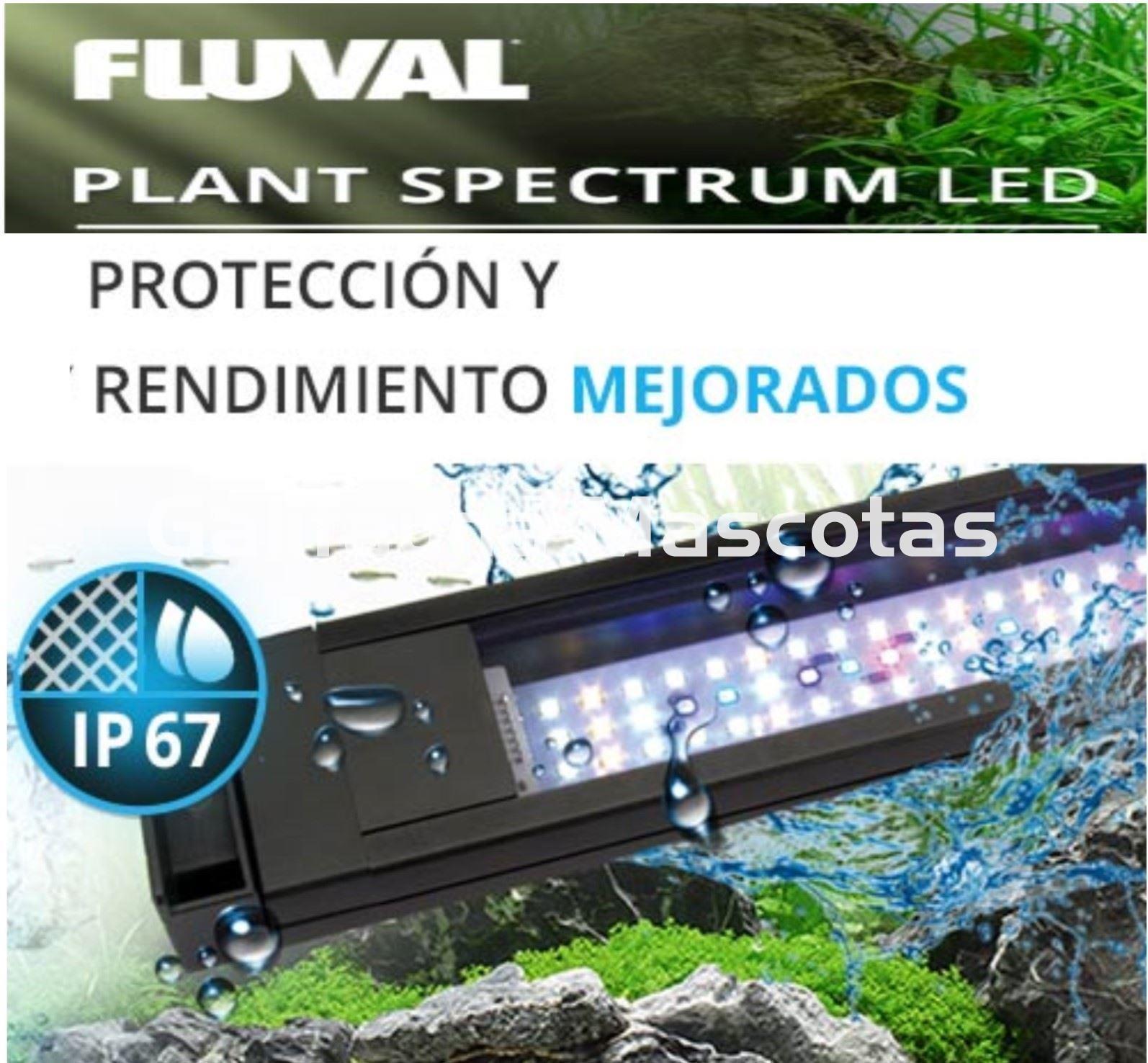 PANTALLA LED BLUETOOTH FLUVAL PLANT SPECTRUM 3. Especial plantación. APP Fluval. Brazos extensibles. - Imagen 4