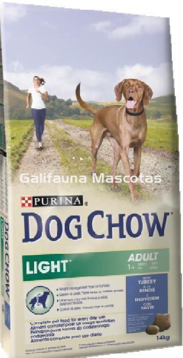Pienso DOG CHOW Light Pavo. Especial para dietas. - Imagen 1