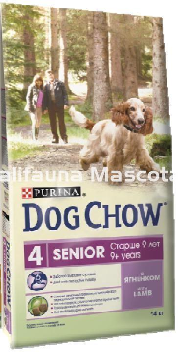 Pienso DOG CHOW Senior Pollo. Alimento para perro. - Imagen 1