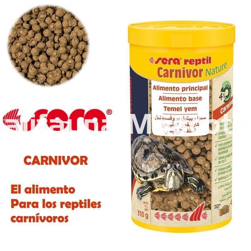 SERA Carnivor 1000 ml. Alimentación reptiles carnivoros - Imagen 1