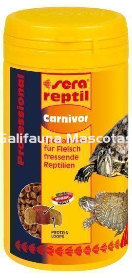 SERA Carnivor 1000 ml. Alimentación reptiles carnivoros - Imagen 3