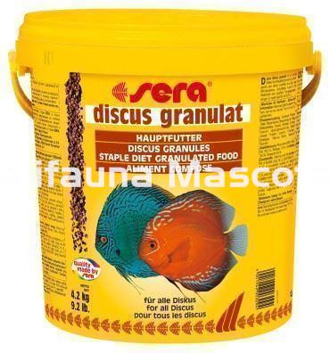 SERA Discus Granulat Sticks. Alimento para Discos. - Imagen 6