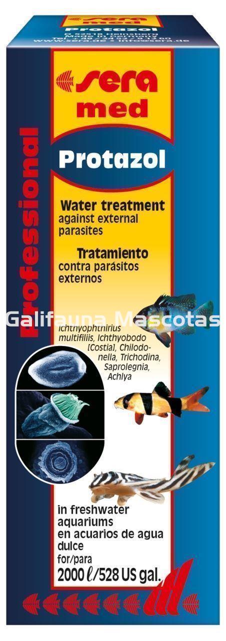 SERA Professional Protazol. Medicación profesional para peces. - Imagen 3
