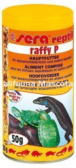 SERA Raffy P 250 ml. Alimento Tortugas Sticks pienso - Imagen 3