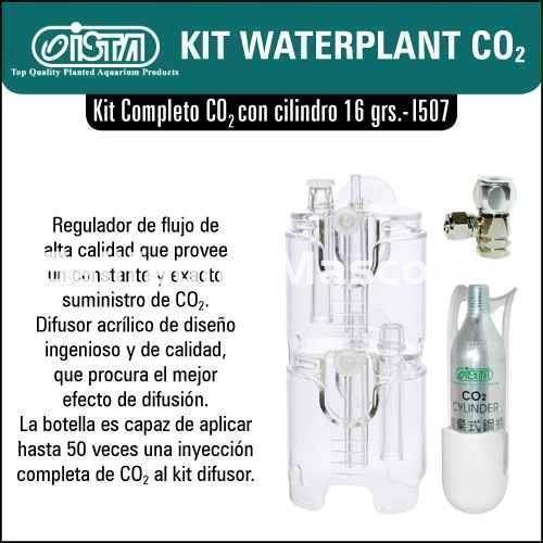 Sistema completo CO2 16 gr. Waterplant - Imagen 2