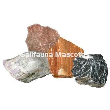 1 kg de selecion variada de rocas naturales para acuario. - Imagen 2