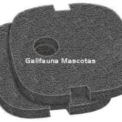 2 Recambios esponja negra para Filtro exterior SERA fil bioactive. - Imagen 1