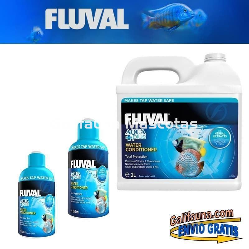 ACONDICIONADOR DE AGUA AQUAPLUS FLUVAL. El agua del grifo será segura para los peces - Imagen 1