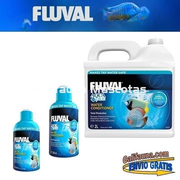 ACONDICIONADOR DE AGUA AQUAPLUS FLUVAL.  El agua del grifo será segura para los peces - Imagen 1