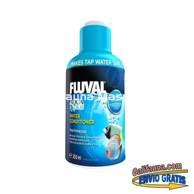 ACONDICIONADOR DE AGUA AQUAPLUS FLUVAL. El agua del grifo será segura para los peces - Imagen 2