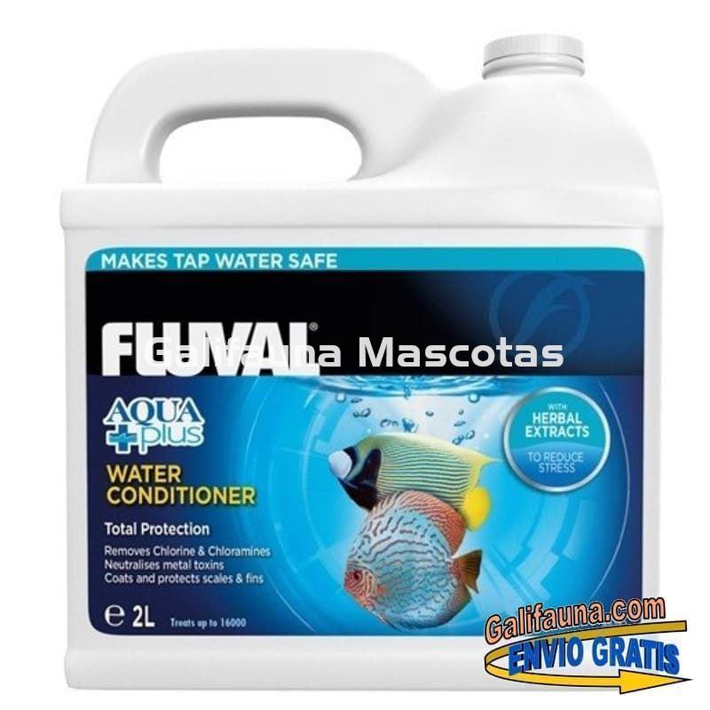 ACONDICIONADOR DE AGUA AQUAPLUS FLUVAL. El agua del grifo será segura para los peces - Imagen 4