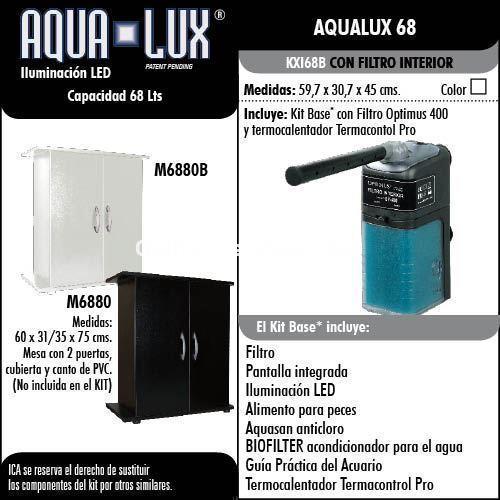 Acuario 68 litros AquaLux PRO. - Imagen 4