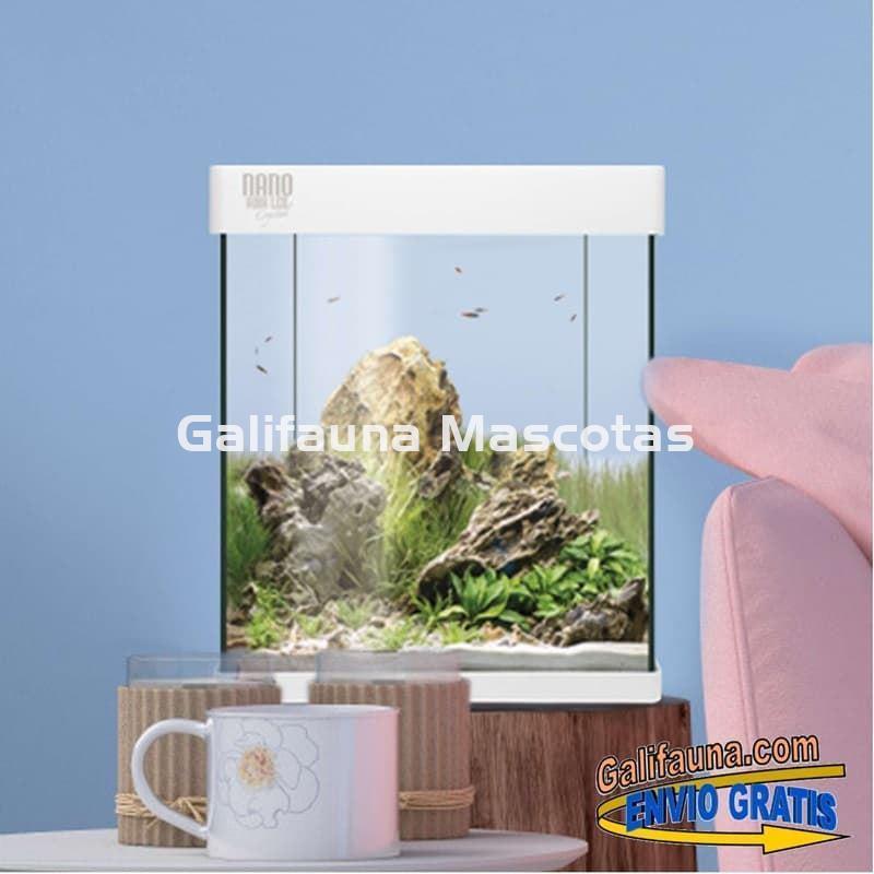 Acuario de cristal kit LITE NANO 10 20 y 30 l.  "Formato más económico". - Imagen 1