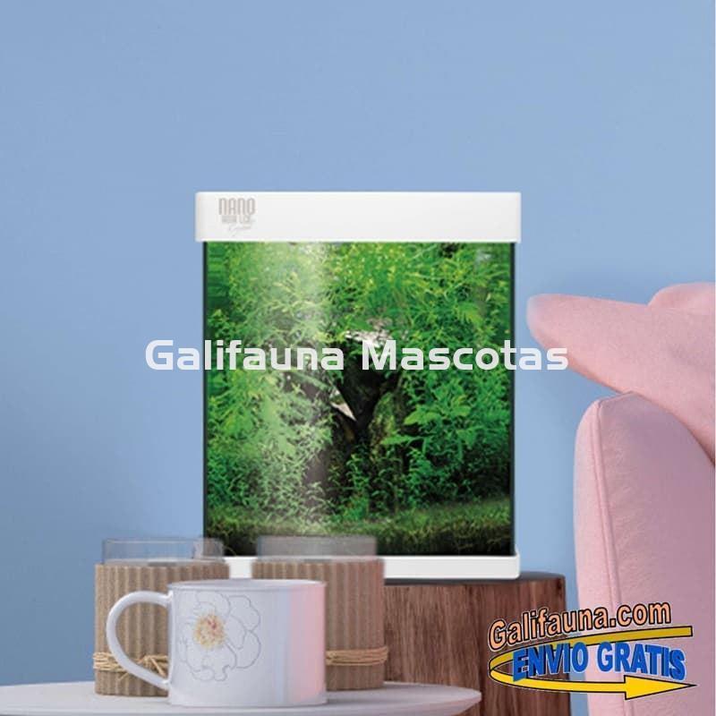 Acuario de cristal kit LITE NANO 10 20 y 30 l.  "Formato más económico". - Imagen 3