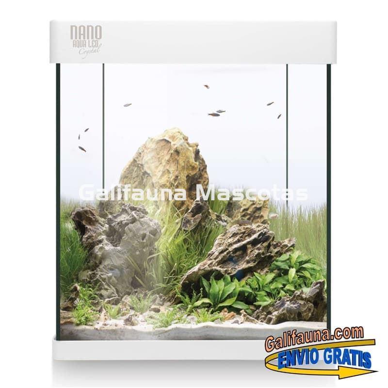 Acuario de cristal kit LITE NANO 10 20 y 30 l.  "Formato más económico". - Imagen 6