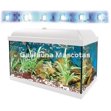 Acuario kit Aqualed 45 Litros. Filtro interior. - Imagen 1