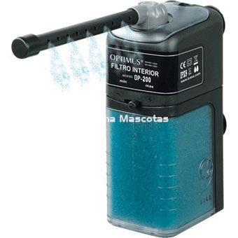 Acuario kit Aqualed 60 Litros. Filtro interior. - Imagen 3