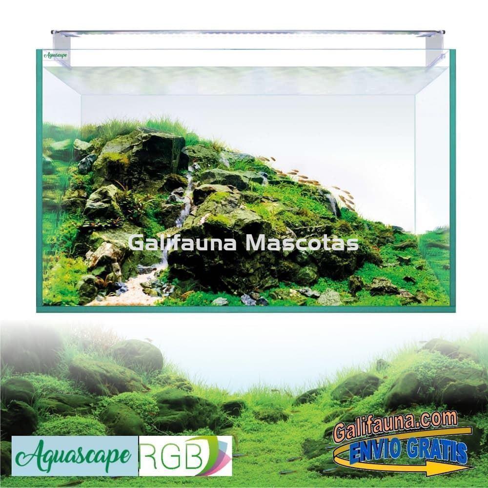 Acuario Kit AQUASCAPE RGB PRO EXTRA-CLARO 200 - Imagen 1