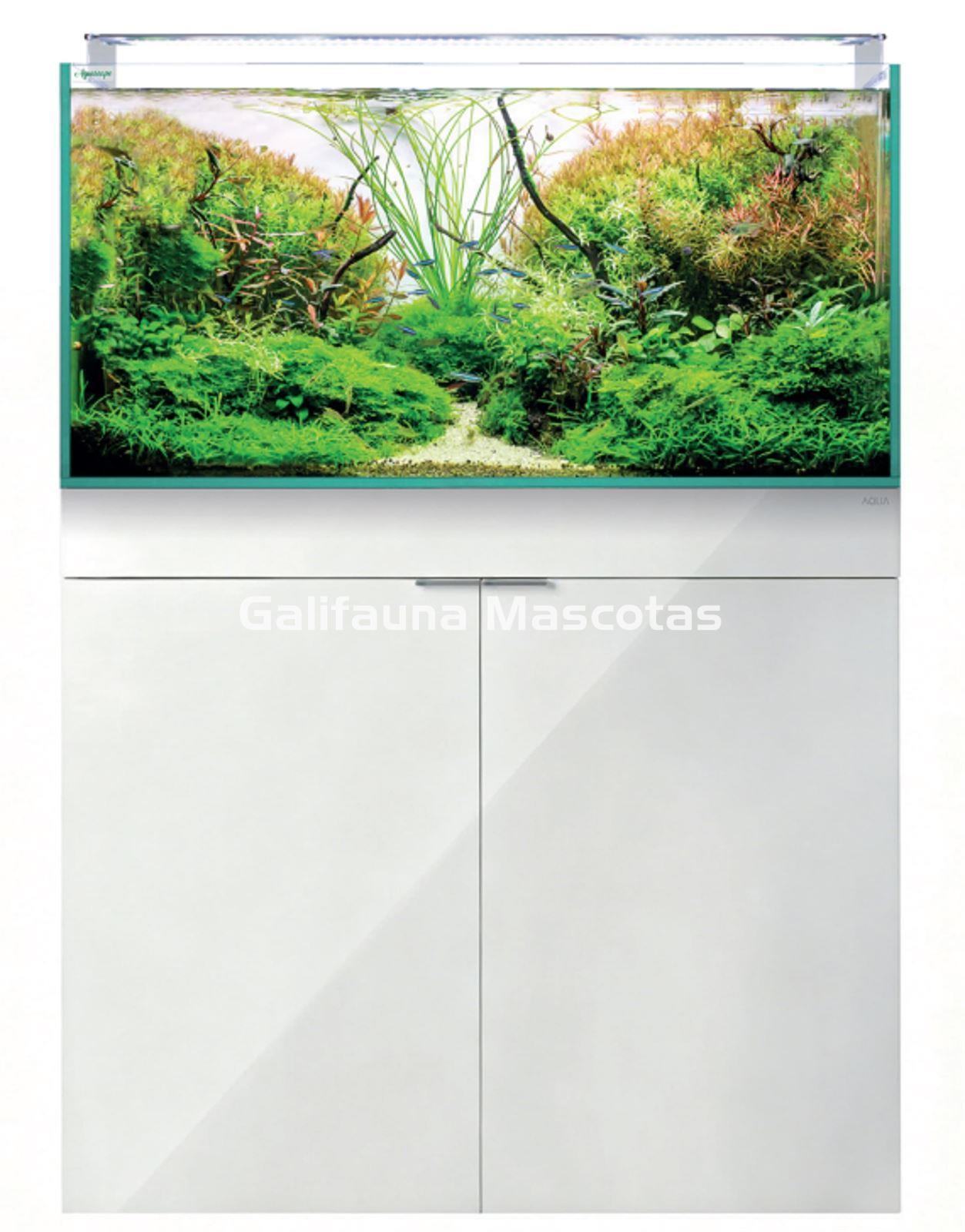 Acuario Kit AQUASCAPE RGB PRO EXTRA-CLARO 250 + MESA AQUA STAND - Imagen 1