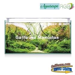 Acuario Kit AQUASCAPE RGB PRO EXTRA-CLARO 250 + MESA ESPECIALMENTE DISEÑADA PARA ESTE ACUARIO. - Imagen 2