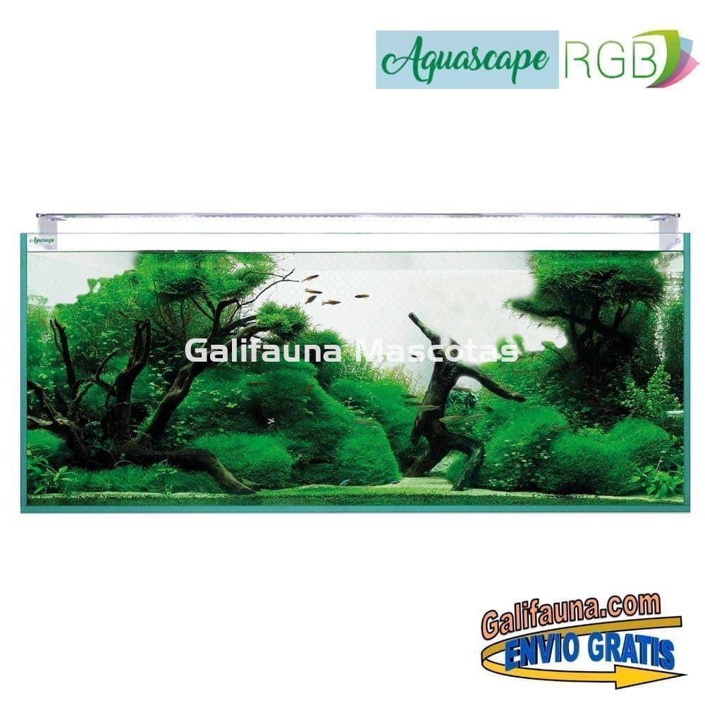 Acuario Kit AQUASCAPE RGB PRO EXTRA-CLARO 330 + MESA ESPECIALMENTE DISEÑADA PARA ESTE ACUARIO. - Imagen 2