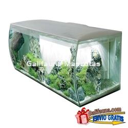 ACUARIO KIT FLUVAL FLEX 123 litros.  "El diseño y la elegancia en un solo acuario." - Imagen 2