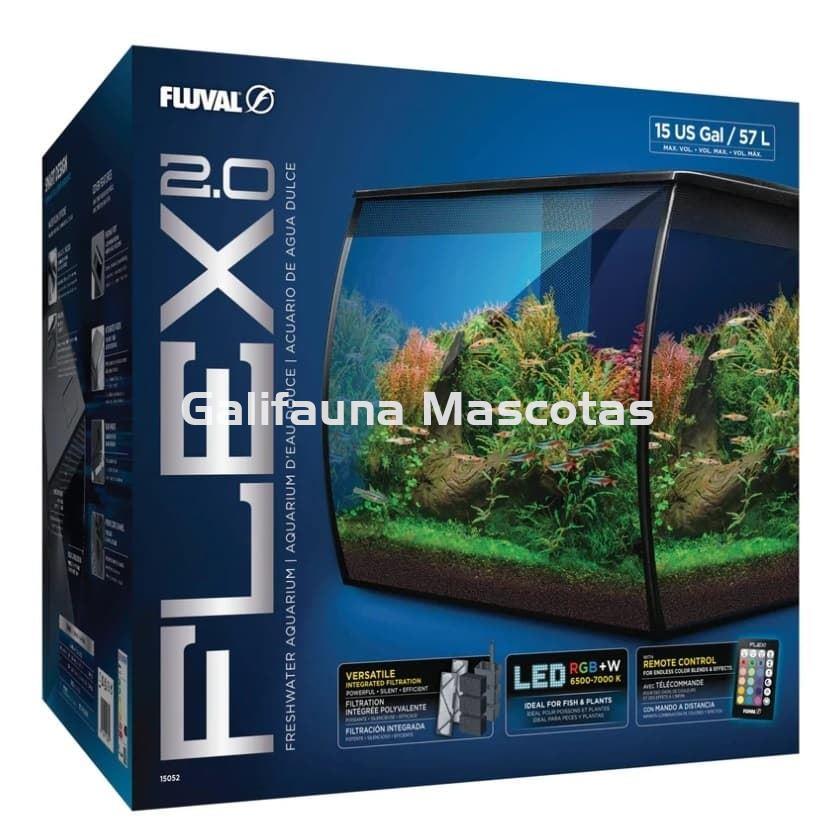 ACUARIO KIT  Fluval Flex 2.0  "El diseño y la practicidad en un solo acuario." - Imagen 3