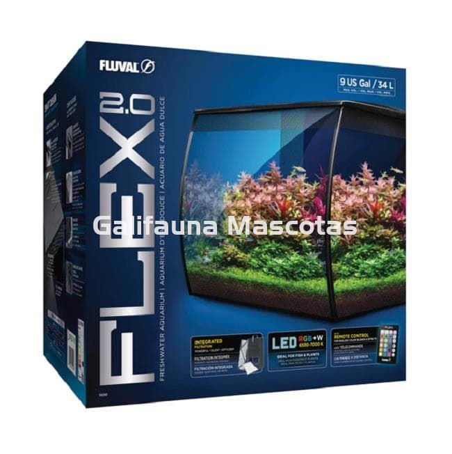 ACUARIO KIT  Fluval Flex 2.0  "El diseño y la practicidad en un solo acuario." - Imagen 4