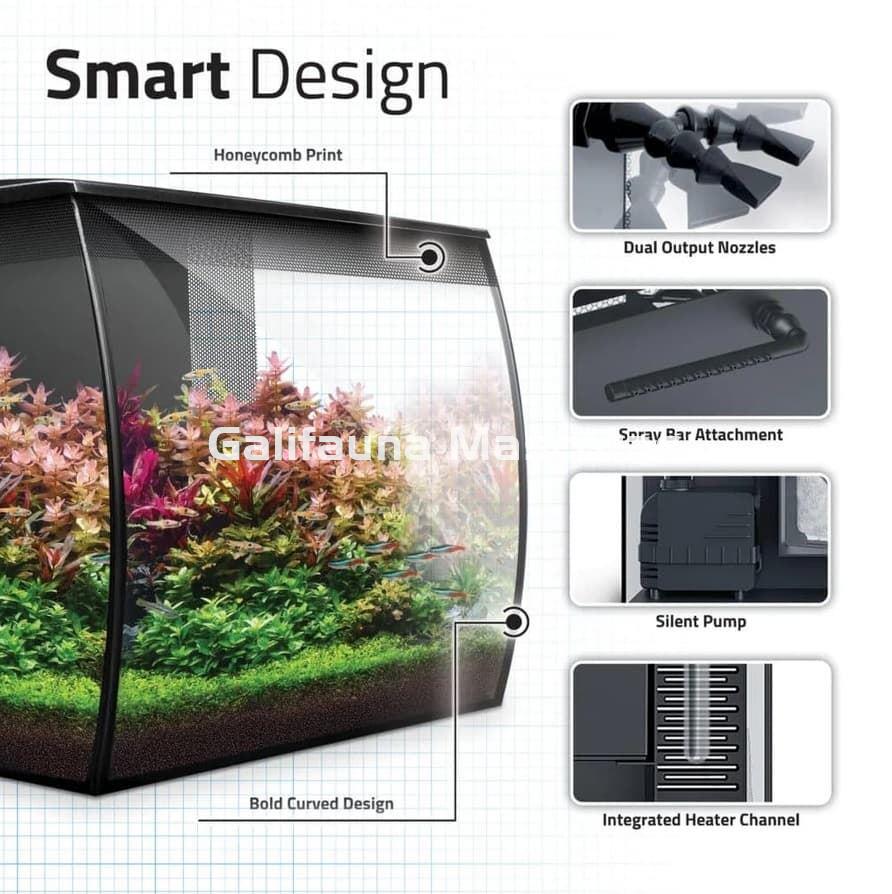 ACUARIO KIT  Fluval Flex 2.0  "El diseño y la practicidad en un solo acuario." - Imagen 6
