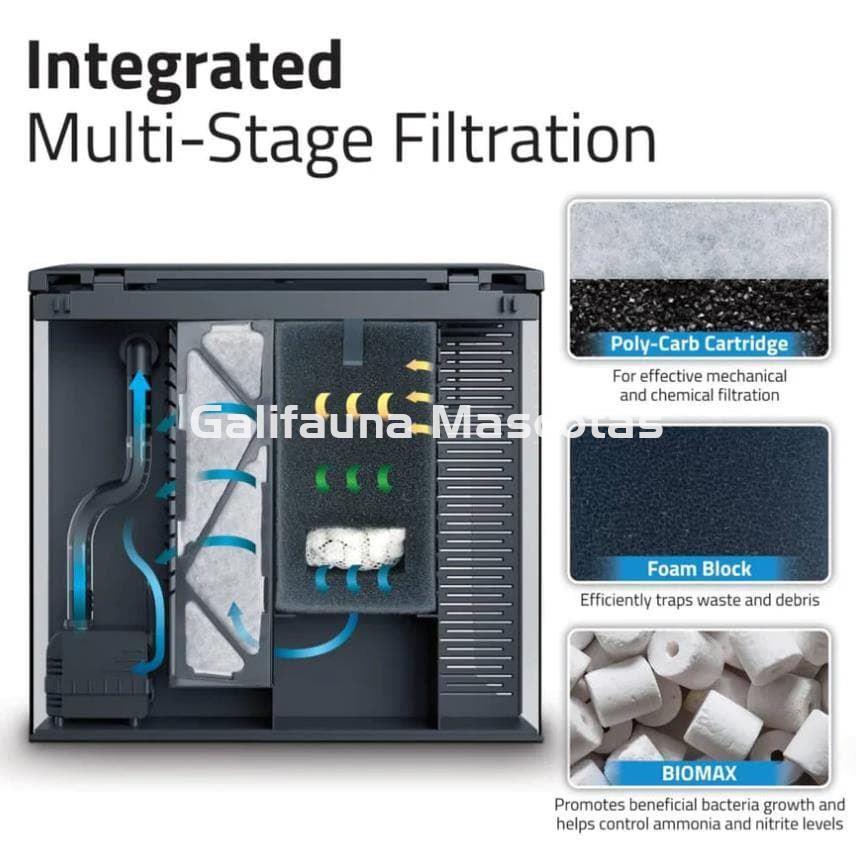 ACUARIO KIT  Fluval Flex 2.0  "El diseño y la practicidad en un solo acuario." - Imagen 8