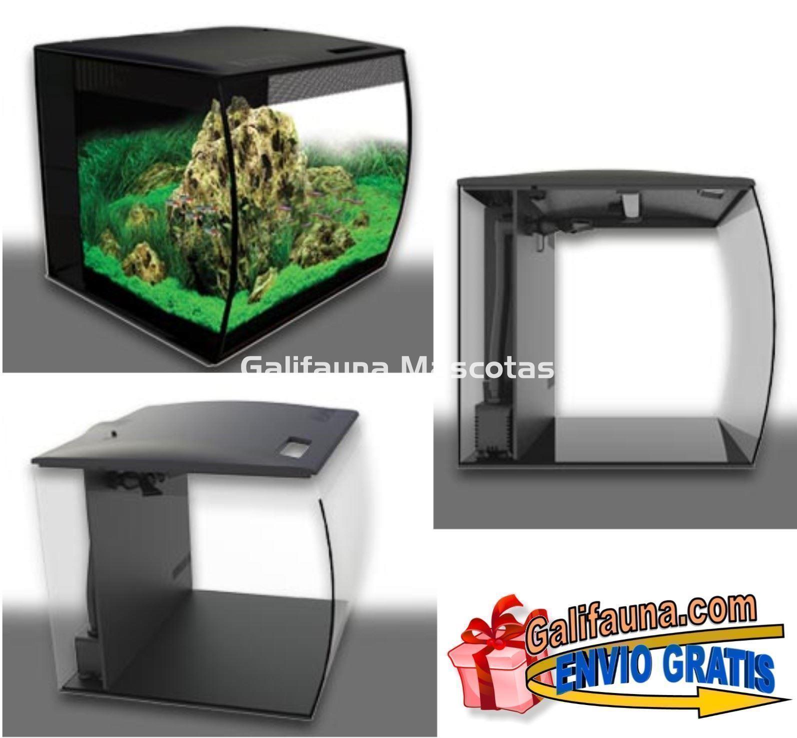 ACUARIO KIT FLUVAL FLEX 34 litros. "El diseño y la practicidad en un solo acuario." - Imagen 2