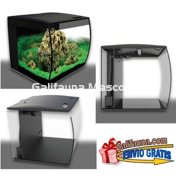 ACUARIO KIT FLUVAL FLEX 34 litros.  "El diseño y la practicidad en un solo acuario." - Imagen 2