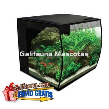 ACUARIO KIT FLUVAL FLEX 57 litros.  "El diseño y la practicidad en un solo acuario." - Imagen 1
