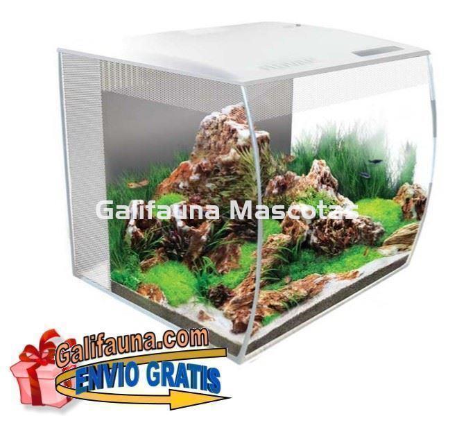 ACUARIO KIT FLUVAL FLEX 57 litros. "El diseño y la practicidad en un solo acuario." - Imagen 2