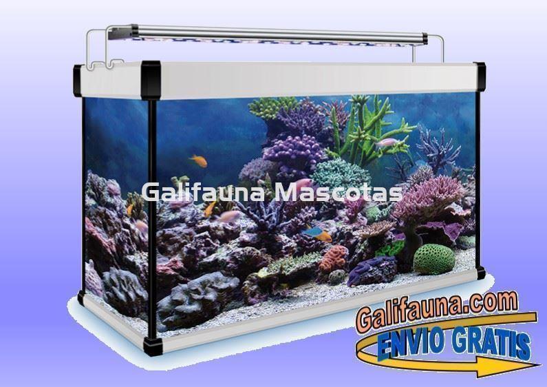 Acuario Marino 100 litros AquaLux PRO Marino. - Imagen 2