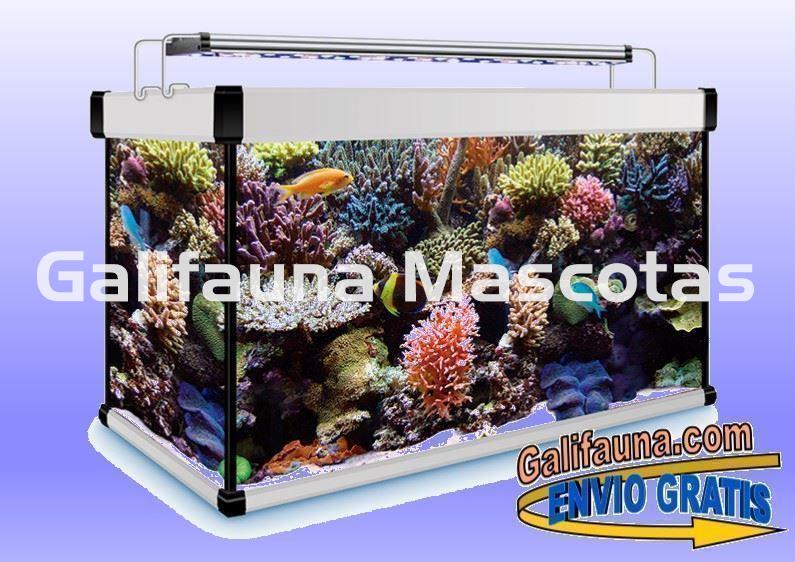 Acuario Marino 120 litros AquaLux PRO Marino. - Imagen 1