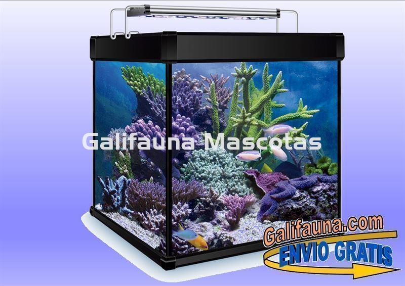 Acuario Marino 190 CUBO litros AquaLux PRO Marino. - Imagen 2