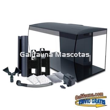 Acuario MARINO FLUVAL FLEX 123 litros.  "El diseño y la elegancia para tu acuario marino." - Imagen 2