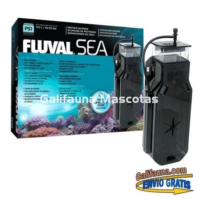 Acuario MARINO FLUVAL FLEX 123 litros + SKIMMER + CALENTADOR. - Imagen 3