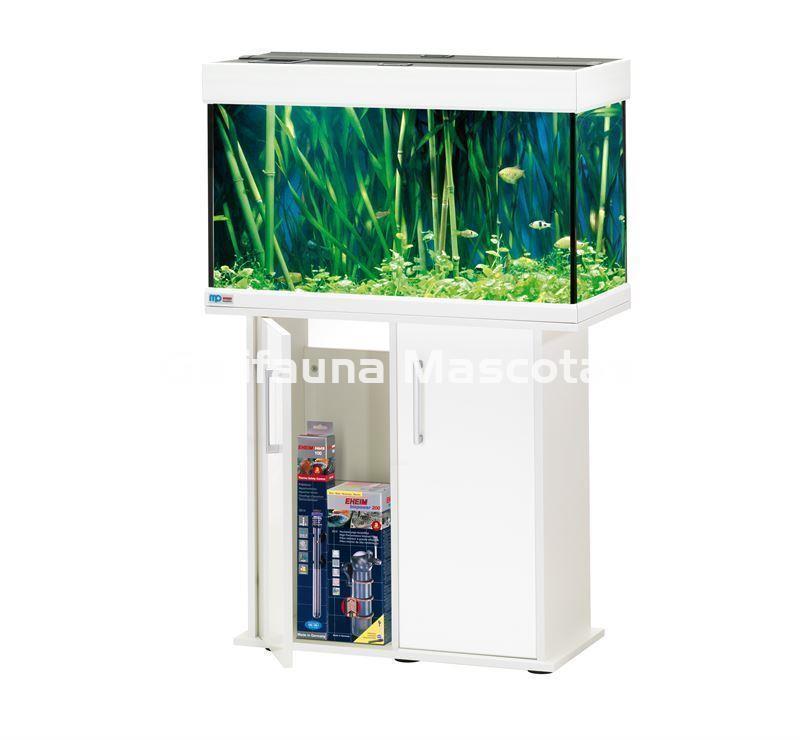 ACUARIO + MESA EHEIM VIVALINE 126 L. KIT filtro + termocalentador - Imagen 4