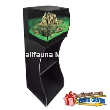 ACUARIO + MESA FLUVAL FLEX 57 litros.  "El diseño y la practicidad en un solo acuario." - Imagen 1