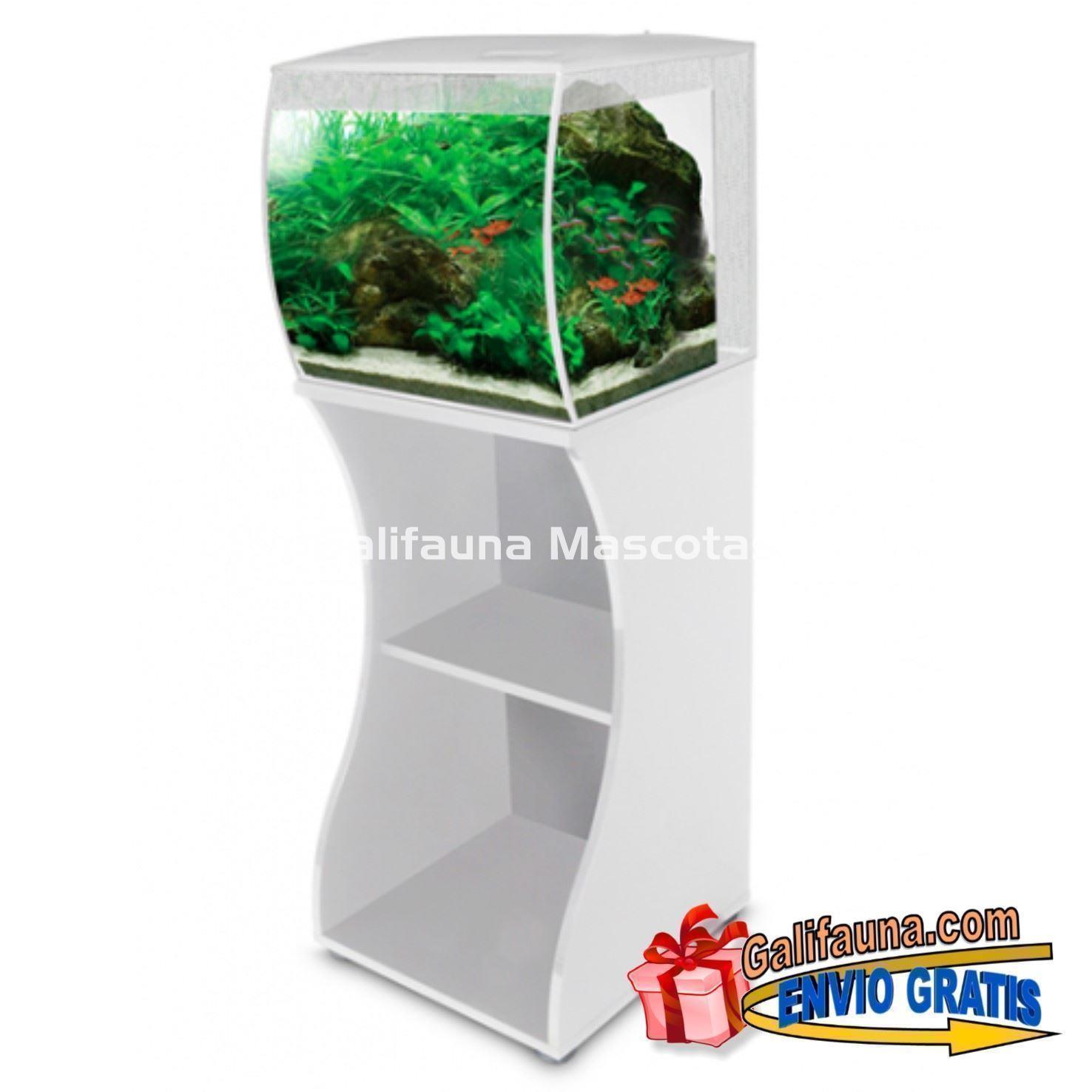 ACUARIO + MESA FLUVAL FLEX 57 litros. "El diseño y la practicidad en un solo acuario." - Imagen 2