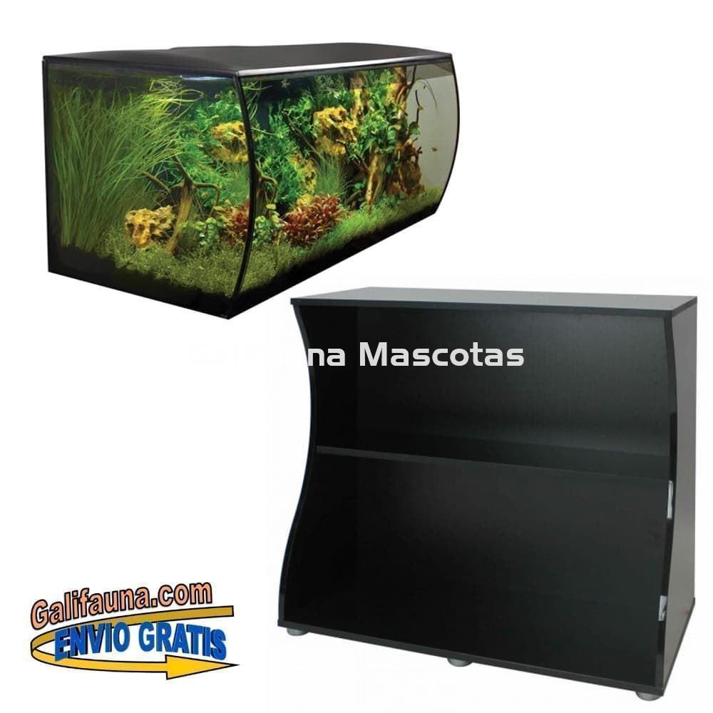 ACUARIO + MESA KIT FLUVAL FLEX 123 litros. "El diseño y la elegancia en un solo acuario." - Imagen 2