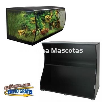 ACUARIO + MESA KIT FLUVAL FLEX 123 litros.  "El diseño y la elegancia en un solo acuario." - Imagen 2