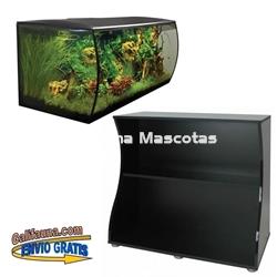 ACUARIO + MESA KIT FLUVAL FLEX 123 litros.  "El diseño y la elegancia en un solo acuario." - Imagen 2