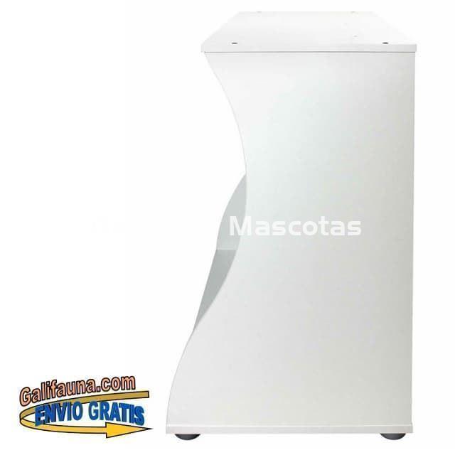 ACUARIO + MESA KIT FLUVAL FLEX 123 litros.  "El diseño y la elegancia en un solo acuario." - Imagen 7