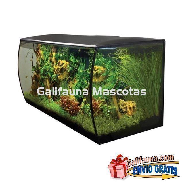 ACUARIO + MESA KIT FLUVAL FLEX DELUXE 123 litros.  "El diseño y la elegancia en un solo acuario." - Imagen 2